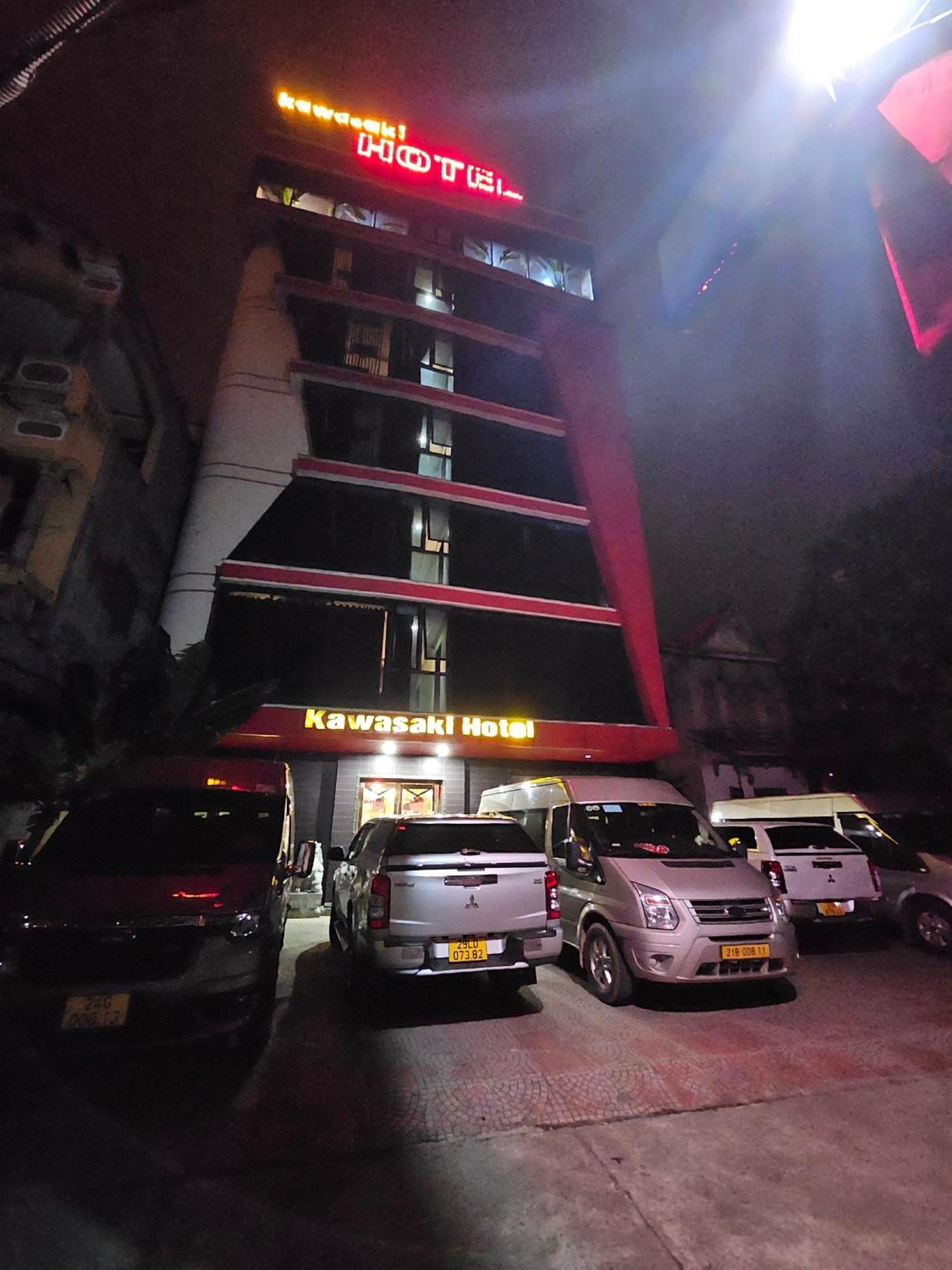 Kawasaki Noi Bai Airport Hotel ภายนอก รูปภาพ