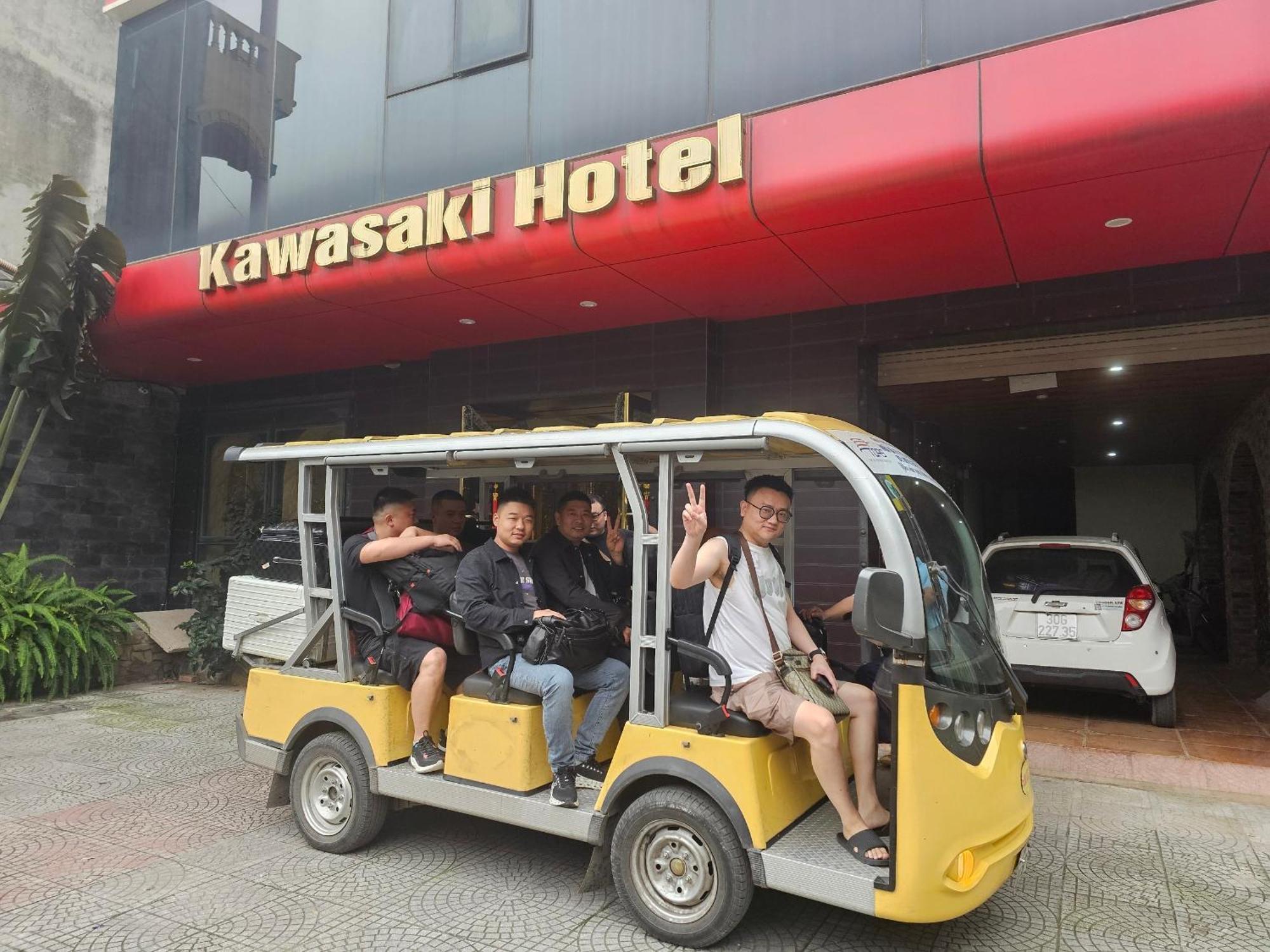 Kawasaki Noi Bai Airport Hotel ภายนอก รูปภาพ