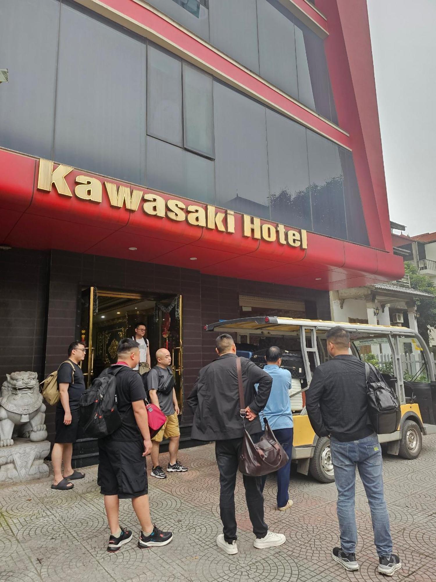Kawasaki Noi Bai Airport Hotel ภายนอก รูปภาพ