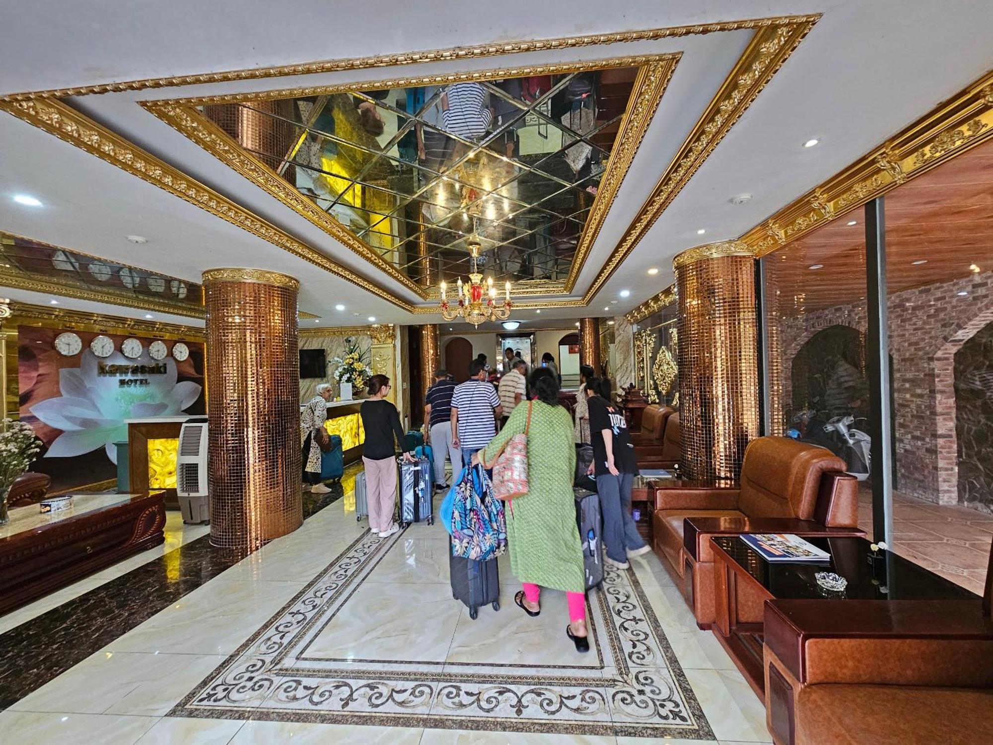 Kawasaki Noi Bai Airport Hotel ภายนอก รูปภาพ