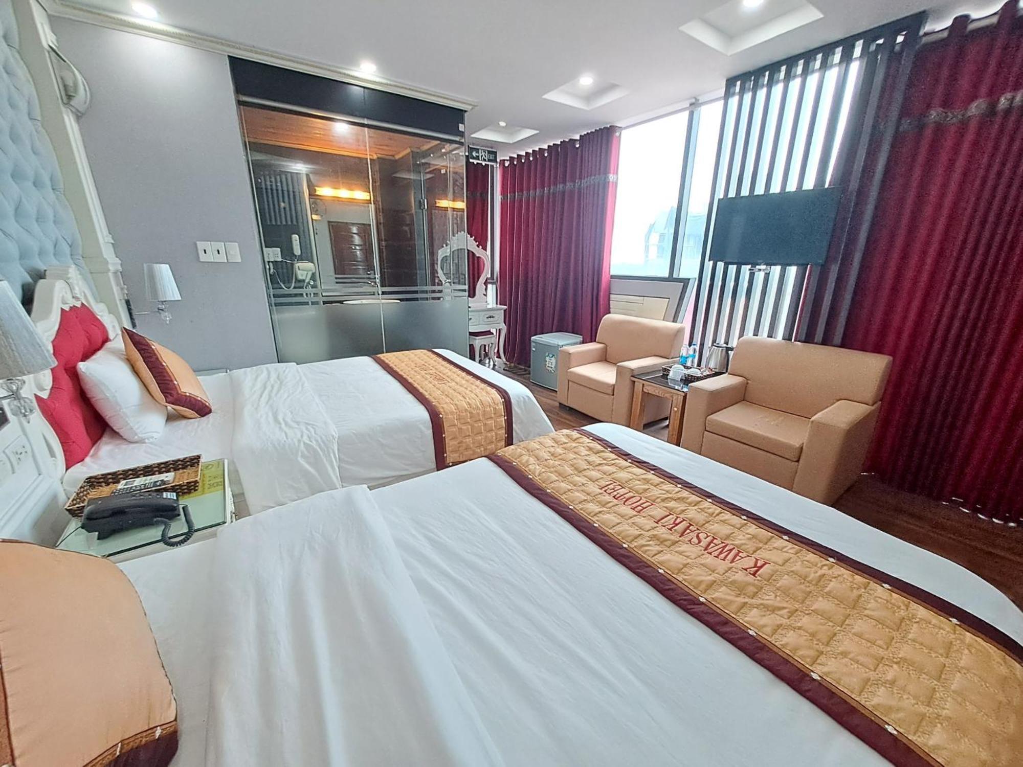 Kawasaki Noi Bai Airport Hotel ภายนอก รูปภาพ