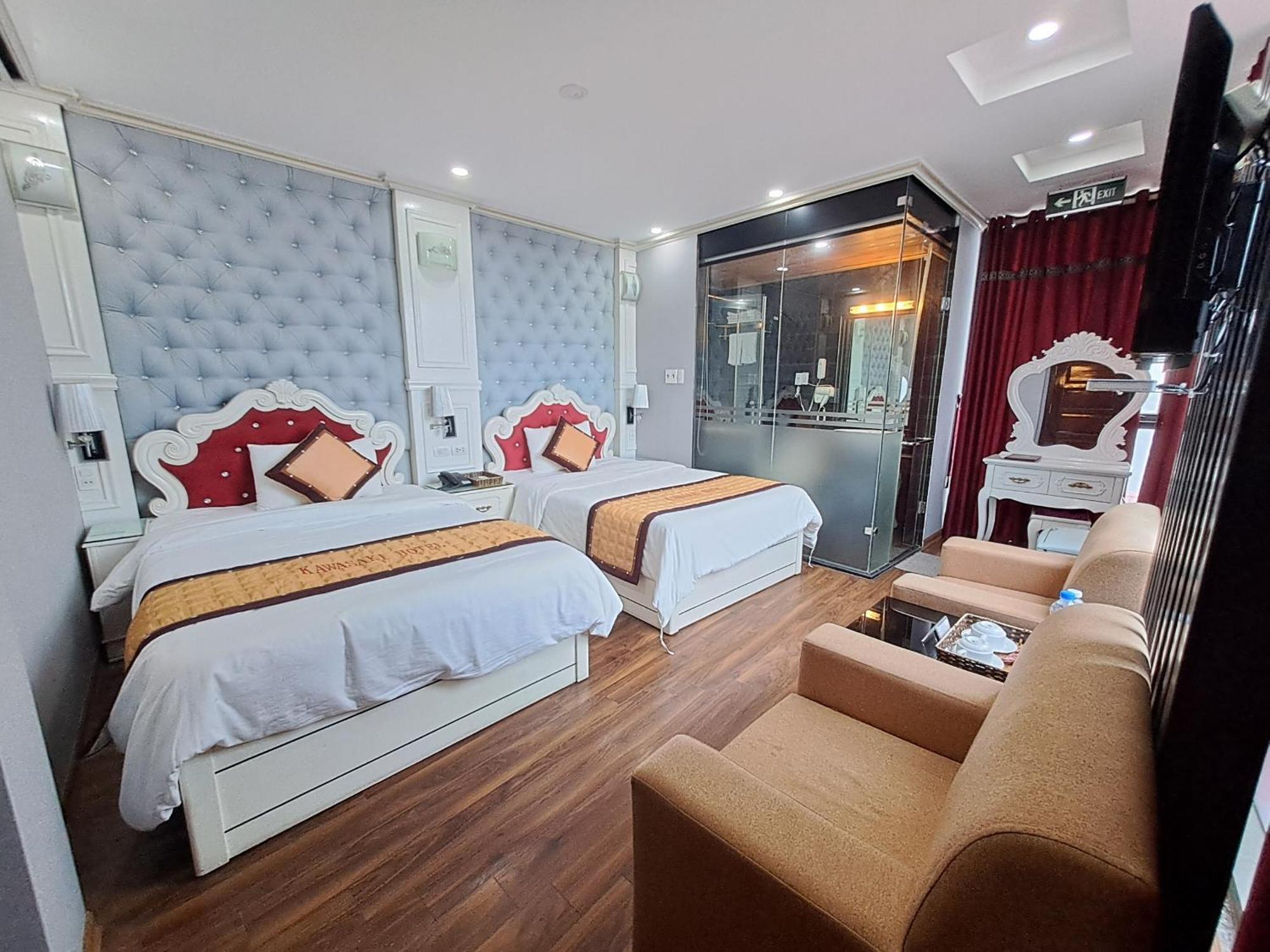 Kawasaki Noi Bai Airport Hotel ภายนอก รูปภาพ